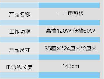 电热板电热毯小动物宠物小狗兔猫咪加热垫防水防抓取暖器狗窝电褥 - 图0