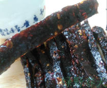 Jiangxi Shangrao produces savory spicy eggplant dried strips with chewy farmhouse homemade homemade Pumpkin Dried 500 gr