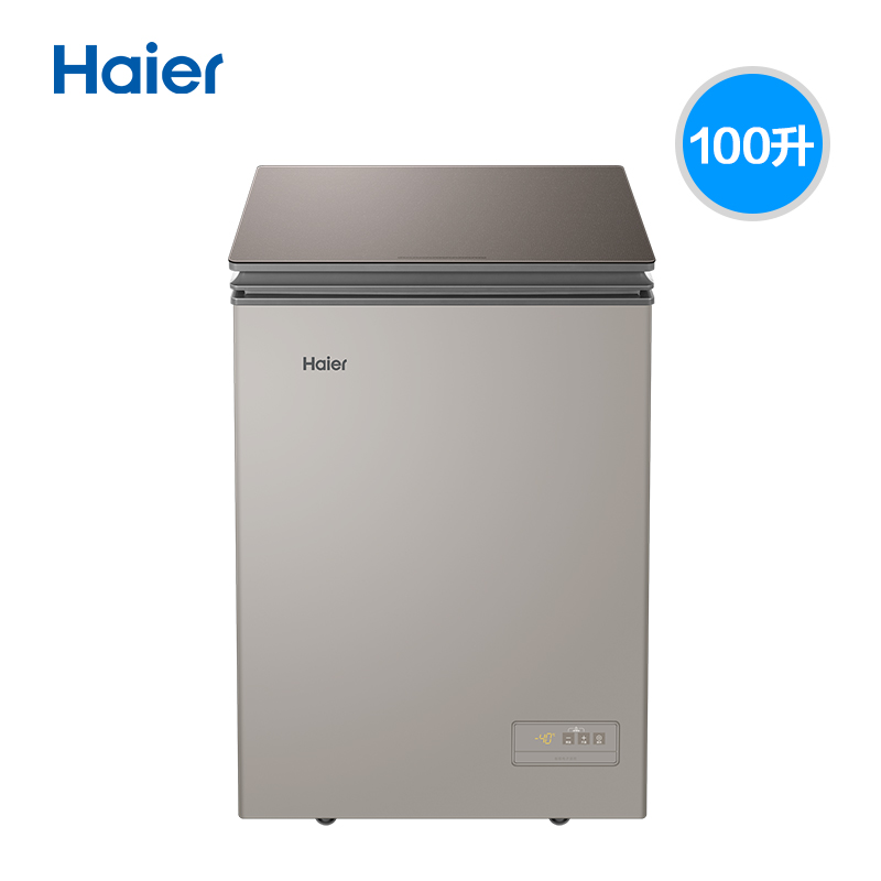 小冰柜冷柜家用商用小型冷藏冷冻转换 100HER BD BC 海尔 Haier 小冰柜冷柜家用商用小型冷藏冷冻转换 100HER BD BC 海尔 Haier
