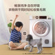 Haier dryer home drying clothes fully automatic small 7kg drum sterilization quick dryer 7F