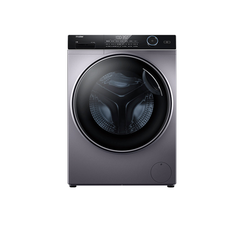 【超薄平嵌】海尔10kg家用洗烘洗衣机 海尔洗衣机