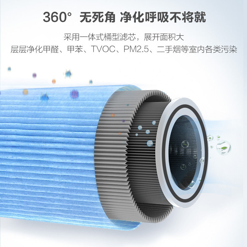 haier /海尔kj450f-m900a除甲醛 海尔空气净化器
