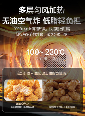 微蒸烤炸炖一体解锁N种美食想象