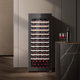 Haier 84-bottle air-cooled ultra-thin home red wine cabinet refrigerated uniform temperature silent wine cellar-level ice bar