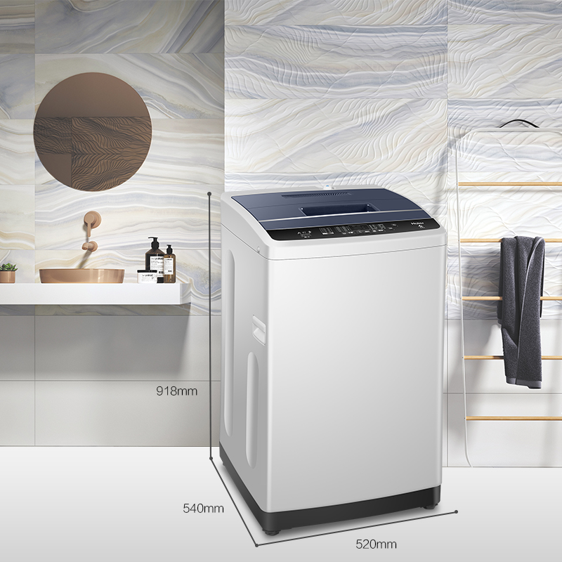 漂甩二合一 EB80M009 家用全自动波轮洗衣机 8kg 海尔 Haier 漂甩二合一 EB80M009 家用全自动波轮洗衣机 8kg 海尔 Haier