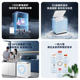 Replacement Subsidy Haier 142L Freezer Commercial Small Home Freezer Refrigerator Frost Reducing Dual-Purpose Freezer