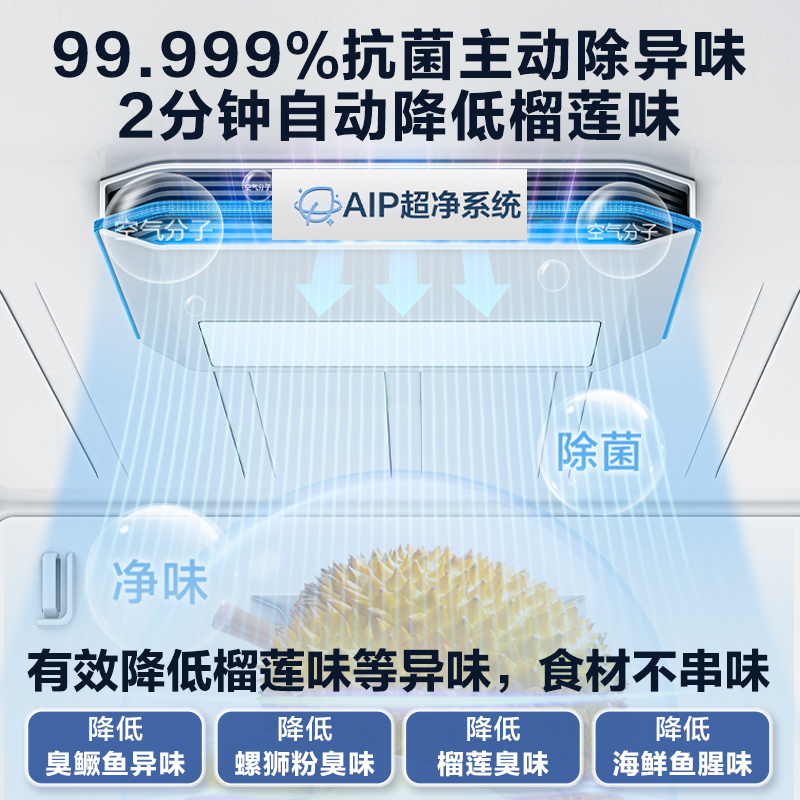 【新品】海尔电冰箱630L对开双门大容量一级能效家用变频风冷官方