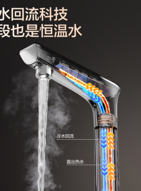 海尔鲜活水pro净热一体机家用厨房直饮机厨卫家庭净水器R986