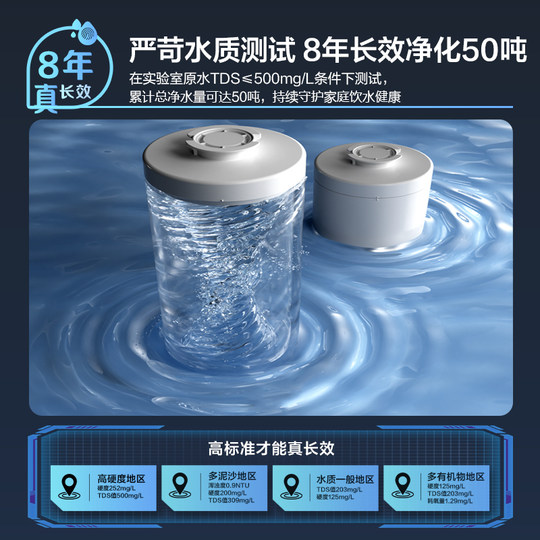 【政府补贴】海尔鲜活水PROMAX净水器家用直饮机厨卫净饮机R889