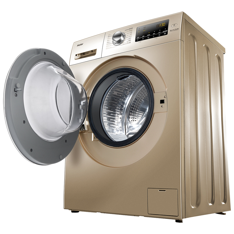 公斤变频全自动洗烘一体滚筒洗衣机 8 EG8014HB39GU1 海尔 Haier 公斤变频全自动洗烘一体滚筒洗衣机 8 EG8014HB39GU1 海尔 Haier