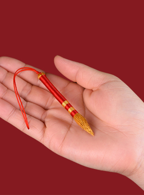 手工编织民族风吊坠步步高升