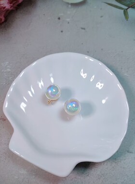 Interesting手工耳夹舒适无痛