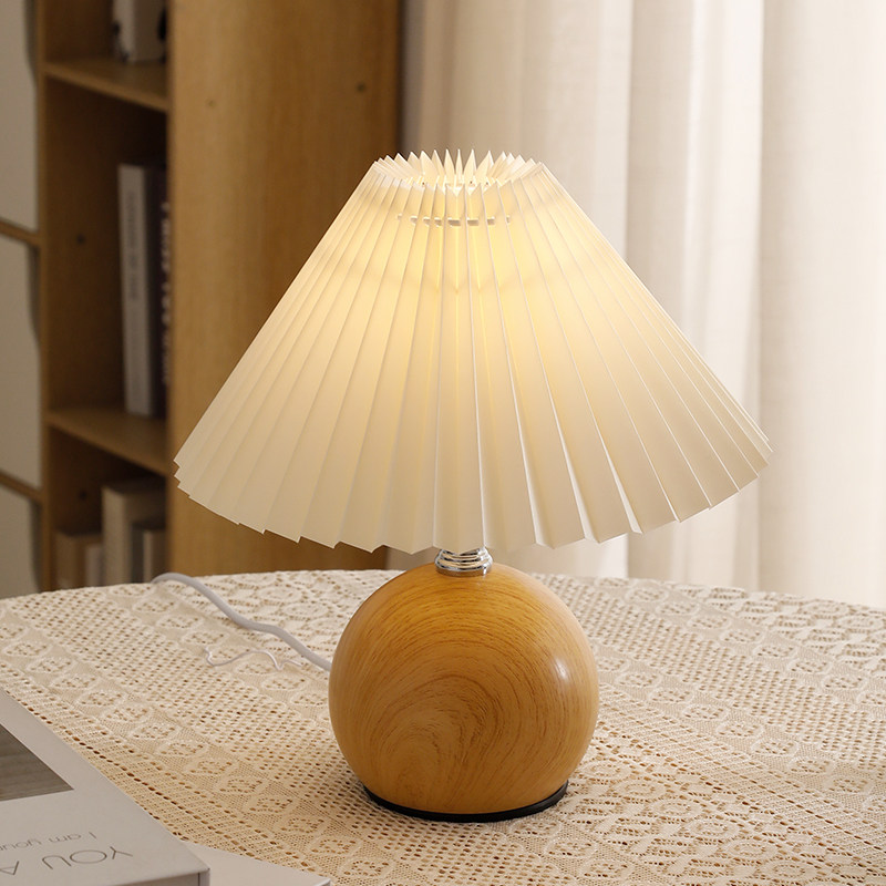 台灯复古温馨浪漫简约卧室书房桌面装饰床头灯氛围ins礼物小夜灯,淘宝优惠券,粉丝福利购,淘宝优惠卷