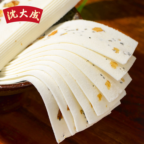 上海特产云片糕正宗老字号沈大成核桃芝麻味崇明糯米结婚喜糕零食 - 图2