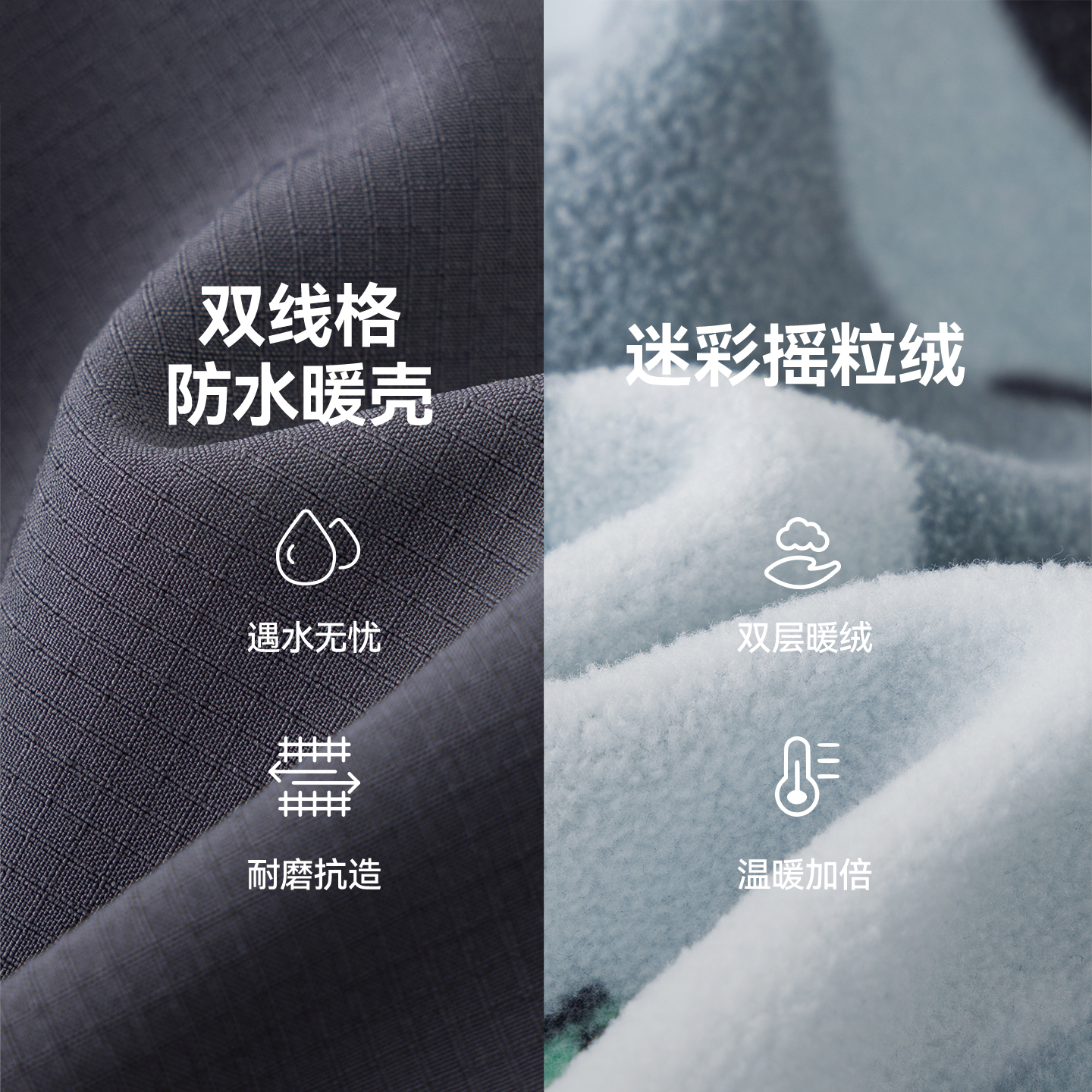 漫画家【迷彩马甲】多色拼接打破单调分层穿搭必备马甲 - 图3