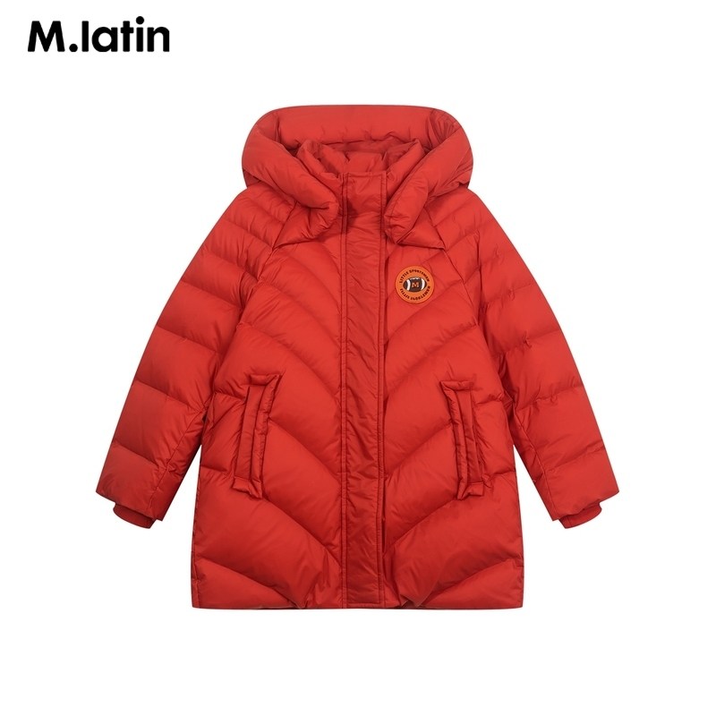 【商场同款】马拉丁童装儿童羽绒服冬装新款女大童学院风羽绒服,淘宝优惠券,粉丝福利购,淘宝优惠卷