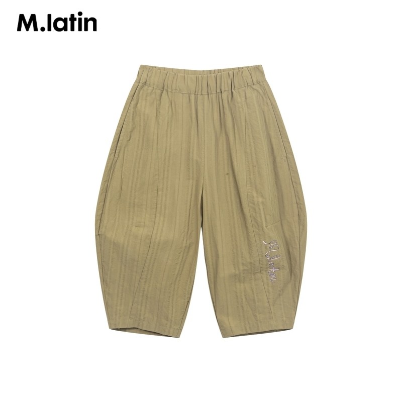 马拉丁童装儿童裤子夏装新款女童小童弧形分割线灯笼裤牛仔长裤,淘宝优惠券,粉丝福利购,淘宝优惠卷