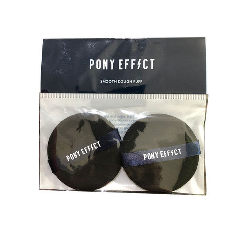现货 PONY EFFECT韩国光彩气垫BB替换粉扑海绵两只装干湿两用双面 - 图2
