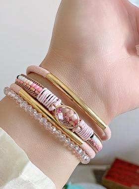 2024新款小众设计轻奢手镯个性女