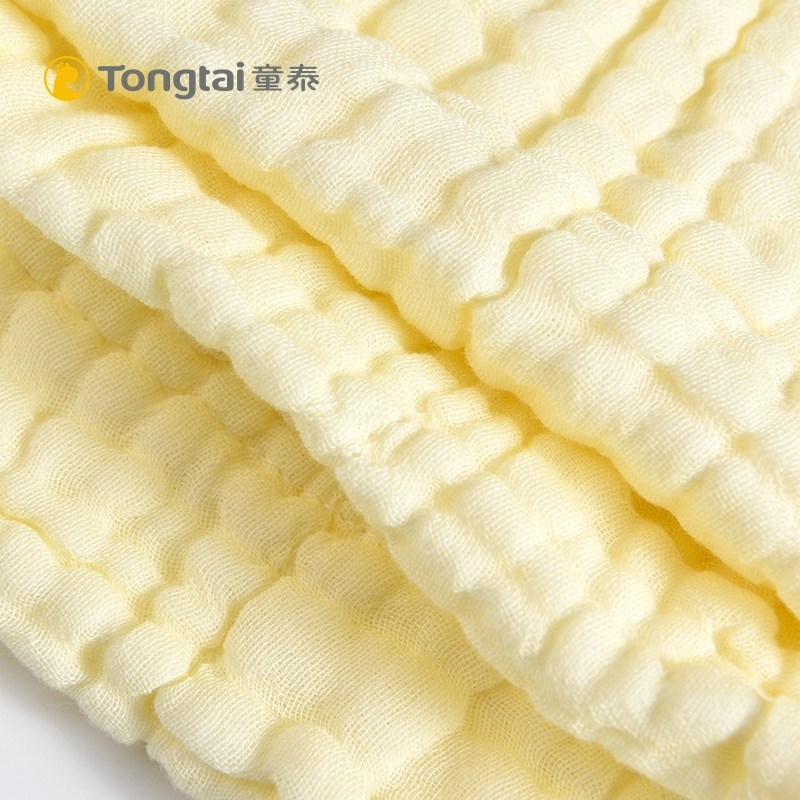 童泰新款婴儿用品口水巾男女宝宝纯棉小毛巾小方巾6块装纱布手巾,淘宝优惠券,粉丝福利购,淘宝优惠卷
