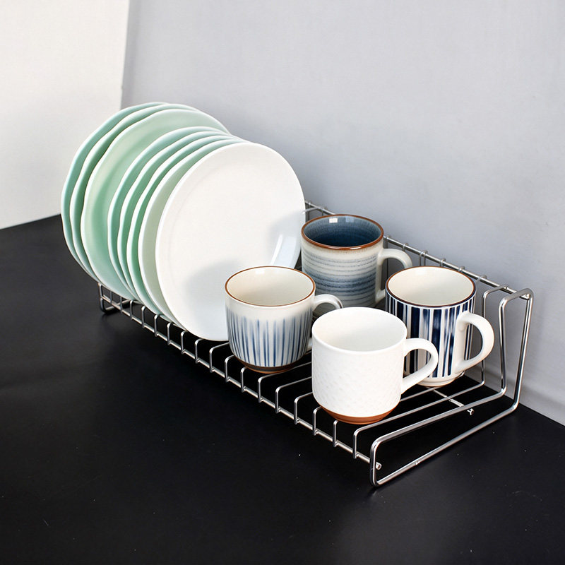 厨房台面碟架消毒柜内盘架橱柜盘子收纳架菜盘沥水抽屉304不锈钢,淘宝优惠券,粉丝福利购,淘宝优惠卷