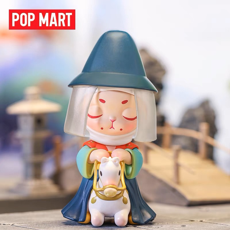 POPMART泡泡玛特BUNNY春和景明系列手办古风盲盒玩具礼物邦尼正版 - 图2