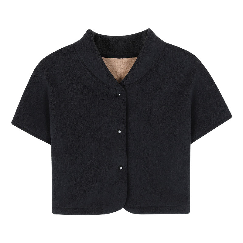 护肩颈椎坎肩男女加厚高领披肩月子睡觉肩膀保暖中老年肩周防寒冬,淘宝优惠券,粉丝福利购,淘宝优惠卷