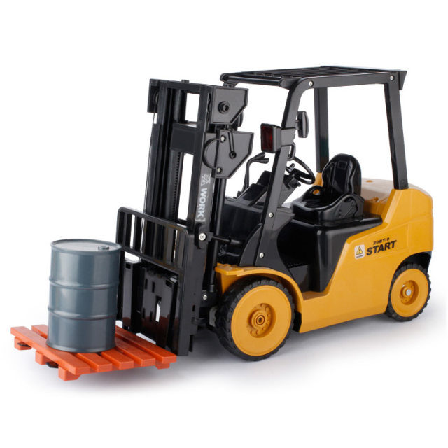 Forklift Remote Control Olympian Toy Male Alloy Car Engineering