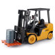 Forklift Remote Control Olympian Toy Male Alloy Car Engineering