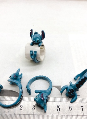 饰品戒指合金烤厅欧美