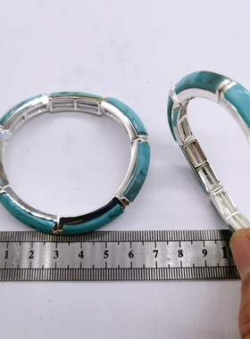 青岛青岛外贸H一715一4达标夸张质感个性【每个】冷淡风手镯手链