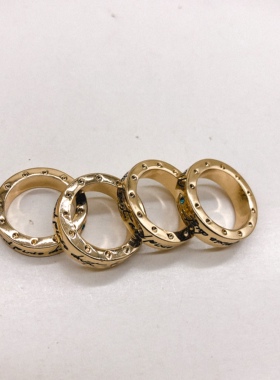 外贸饰品女款合金欧美玻璃彩钻