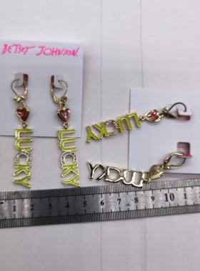 青岛外贸饰品M一28玻璃亮钻彩钻滴柚夸张质感个性耳环耳钉耳饰