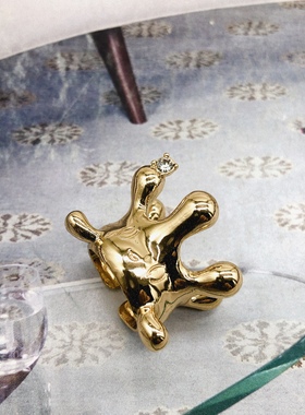 外贸饰品女款响铅欧美玻璃