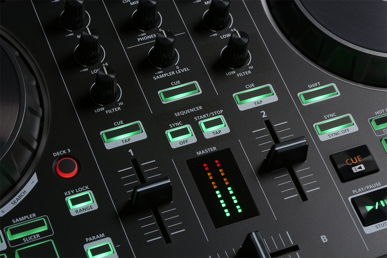 罗兰Roland DJ-202高性价比入门家用打碟机送Serato DJ Pro及教程 - 图1