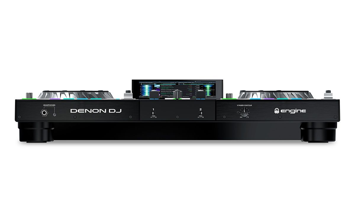 Denon天龙Prime 2一体机U盘打碟机2通道SD卡触摸屏内置分析软件 - 图2