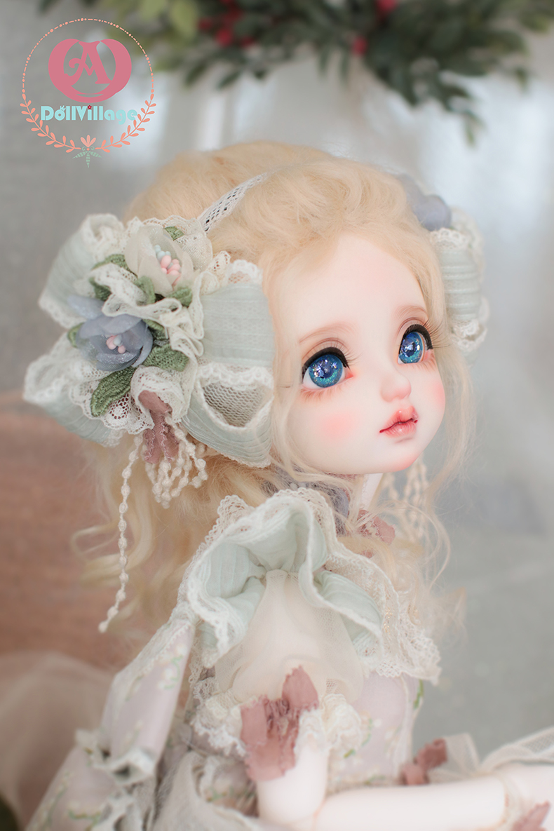 展示—ADVillage BJD 四分 1/4 娃娃 三分头围 大4分 —NANA - 图2