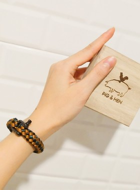 正规代理荷兰情侣手环PIGHENINS