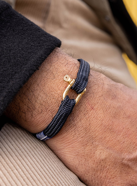 荷兰原创pig hen21秋冬欧美经典潮人手环情侣款女男礼品手镯Vik