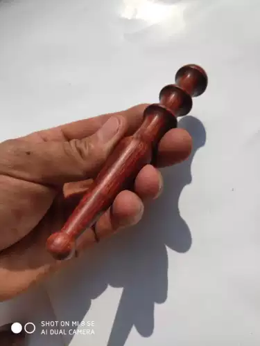 МАКОГАНА точка точка точка точка точка бейсбольной футбол Бейсбол Массаж ноги массаж массаж деревянный массаж