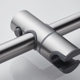 No punching lift rod shower accessories shower bracket bathroom shower head stainless steel adjustable fixed