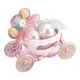 Domeca Disney Princess Gem Car Can Be Used Ring Earring Necklace Jewelry Box Minnie Mermaid Pikachu