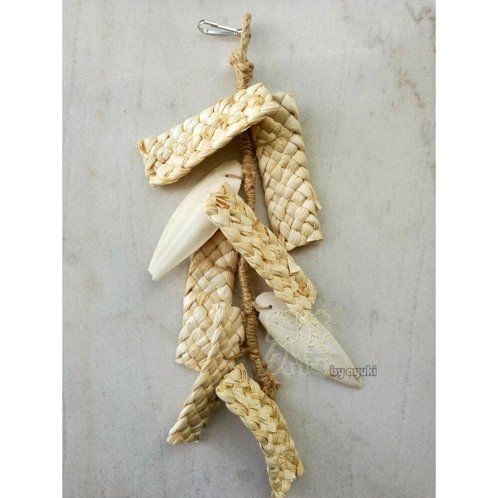 中小型鹦鹉啃咬玩具玉米皮松果组合系列磨嘴咬串玄凤牡丹鸟笼挂饰,淘宝优惠券,粉丝福利购,淘宝优惠卷