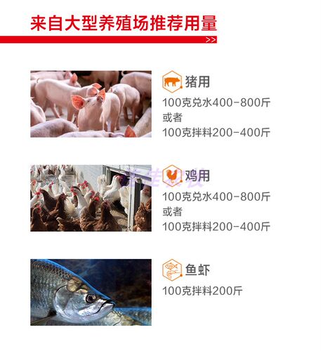 茯苓桑白皮粗提物兽用猪鸡鸭鹅可以直接饮水100克 - 图2