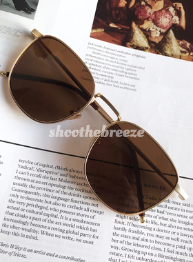 经典复古方形偏光太阳眼镜