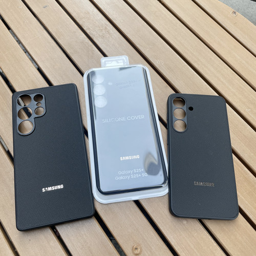 适用于三星S25Ultra手机壳S25+保护套S24防摔S23碳纤维纹S21简约磨砂S20软边S22男女商务note20ultra超薄外壳 - 图2