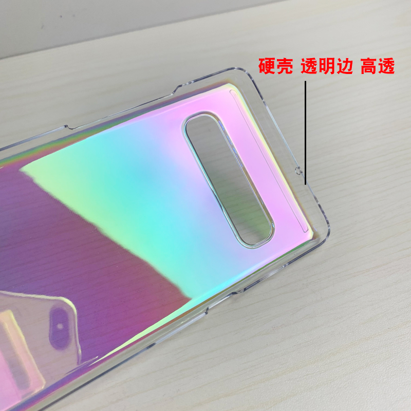 适用三星S10 5G手机壳透明镭射S21fe/S8/S22+保护套防摔note9硬壳 - 图3