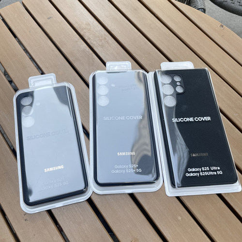 适用于三星S25Ultra手机壳S25+保护套S24防摔S23碳纤维纹S21简约磨砂S20软边S22男女商务note20ultra超薄外壳 - 图3