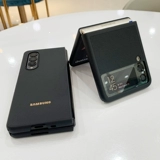 Samsung, GalaxyZFold3, чехол для телефона, оригинальный защитный чехол, 4, из натуральной кожи, складывающийся экран