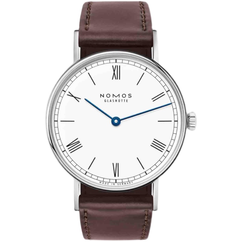 NOMOS Ludwig242德国手动机械女腕表珐琅质表盘-图3